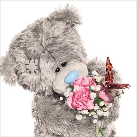 3D Holographic Birthday Flowers Me to You Card £2.99